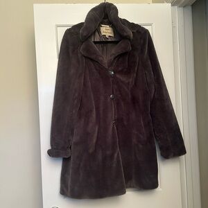 Dennis Basso Faux fur coat